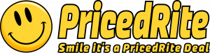 PricedRite Auto Sales Logo