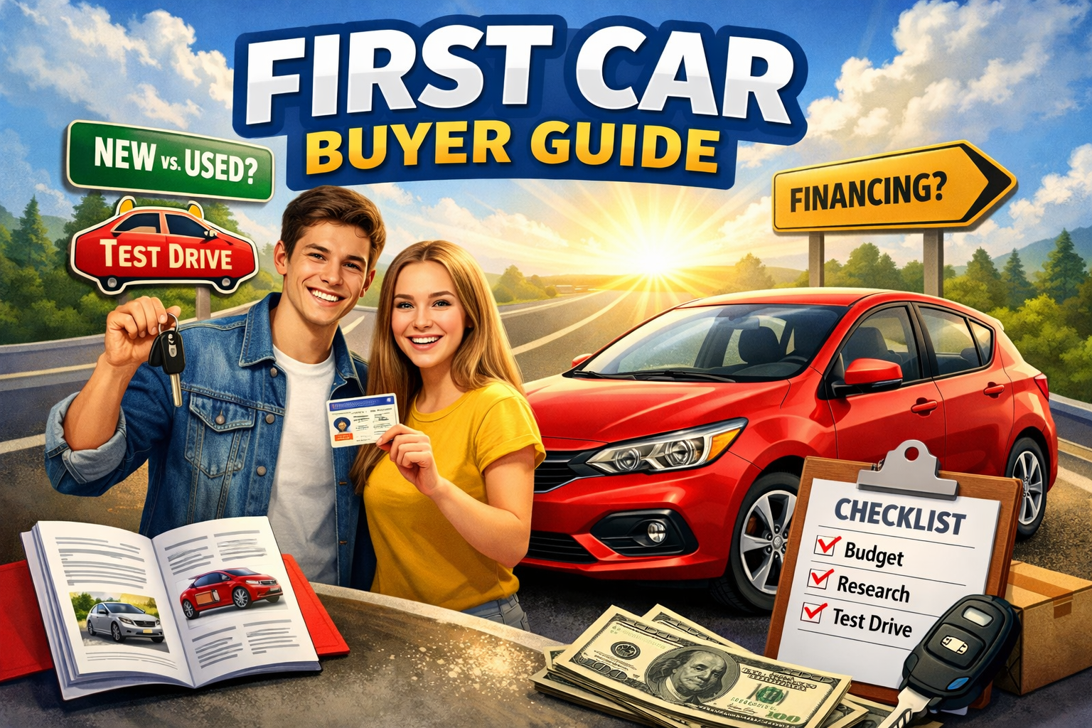 First-Time Car Buyer Guide