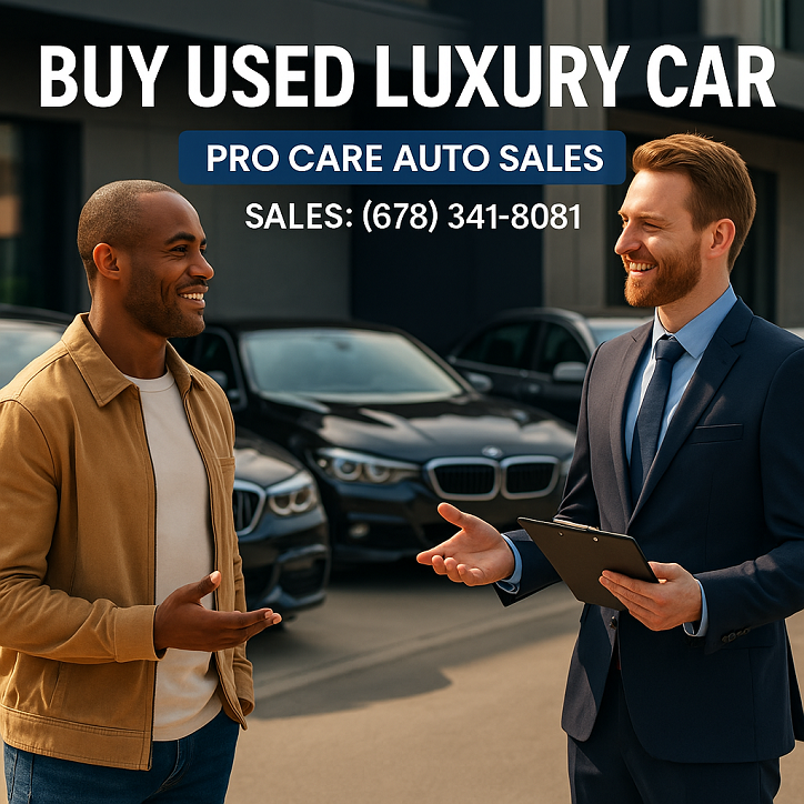 Buy Used Luxury Car