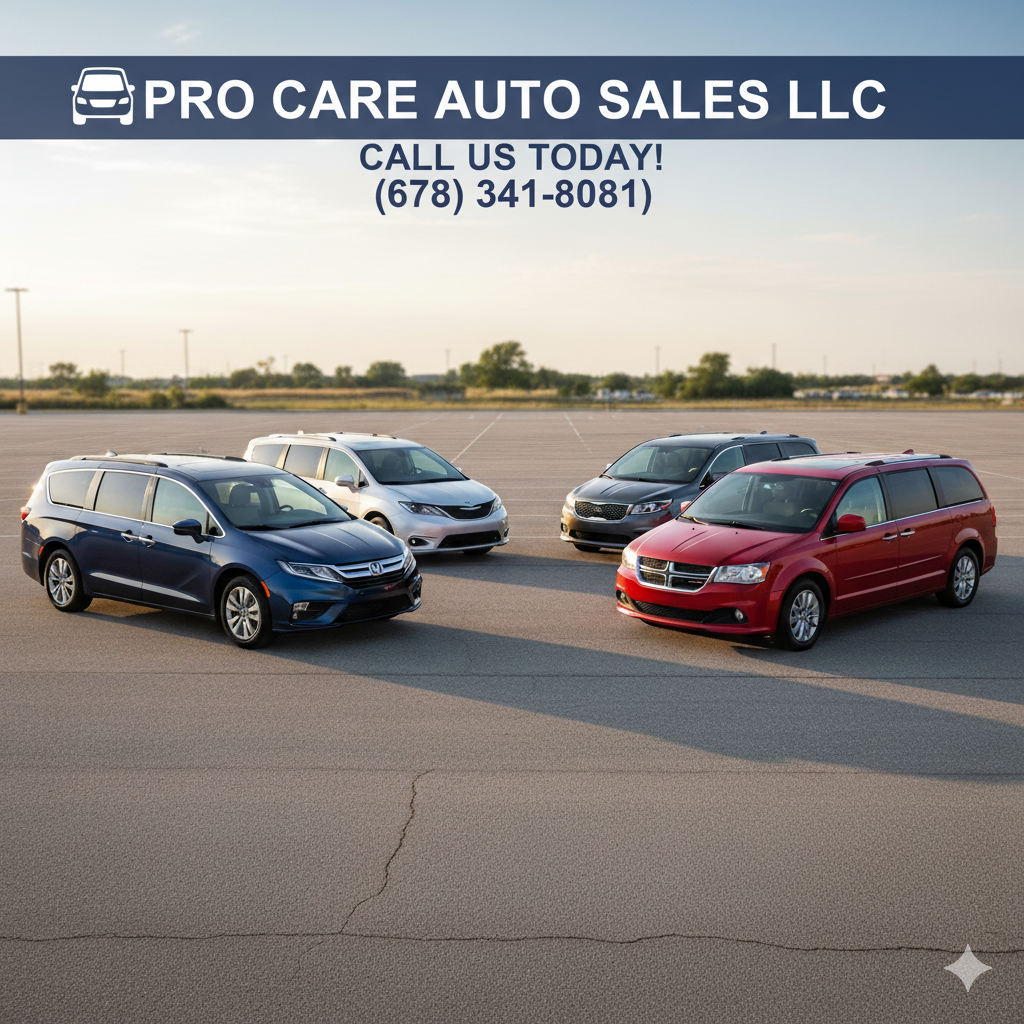 Top 5 Best Used Minivans