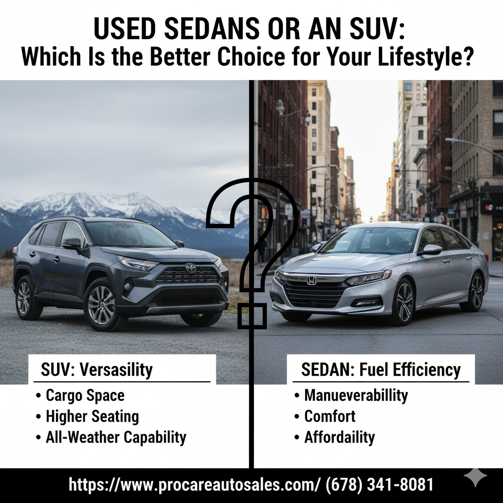 Frequently Asked Questions of fuel efficiency sedan vs suv