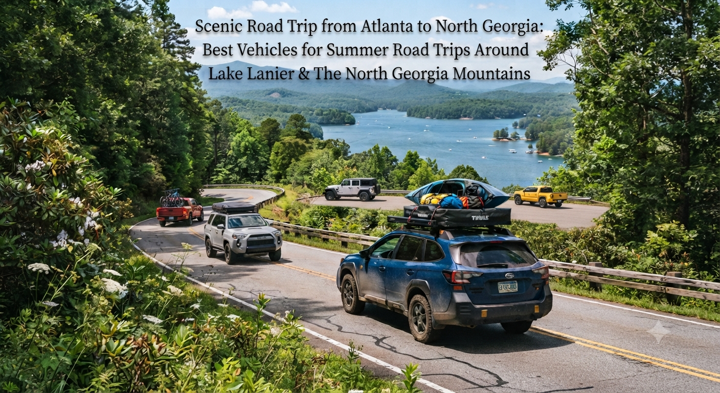 Scenic Road Trip from Atlanta to North Georgia