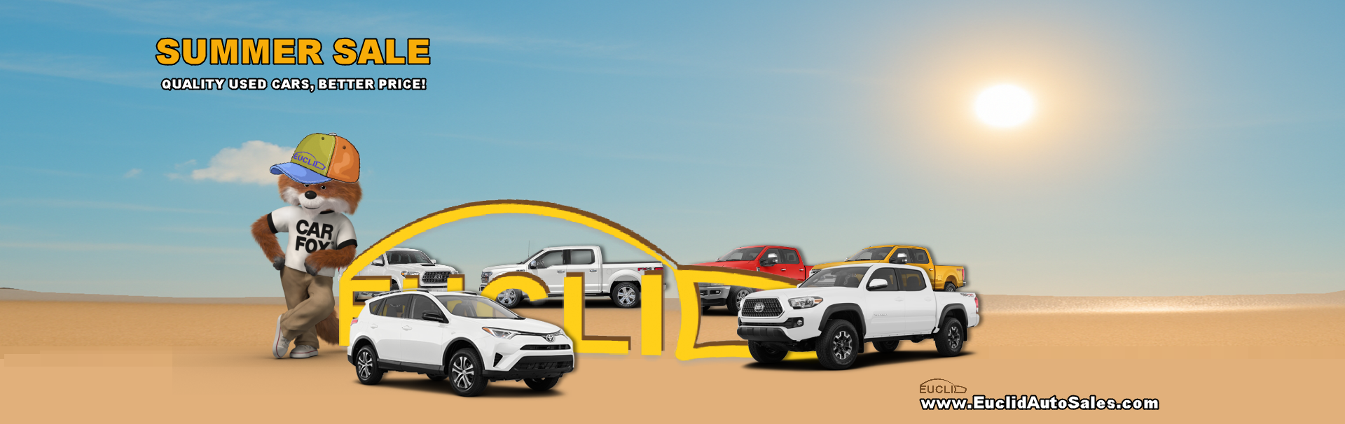 summer of 2025 used car sale