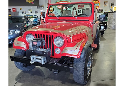 Red Jeep for sale in Payson, AZ