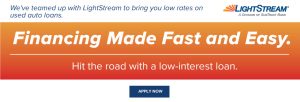 Financing Made Fast and Easy. Hit the road with a low-interest loan.