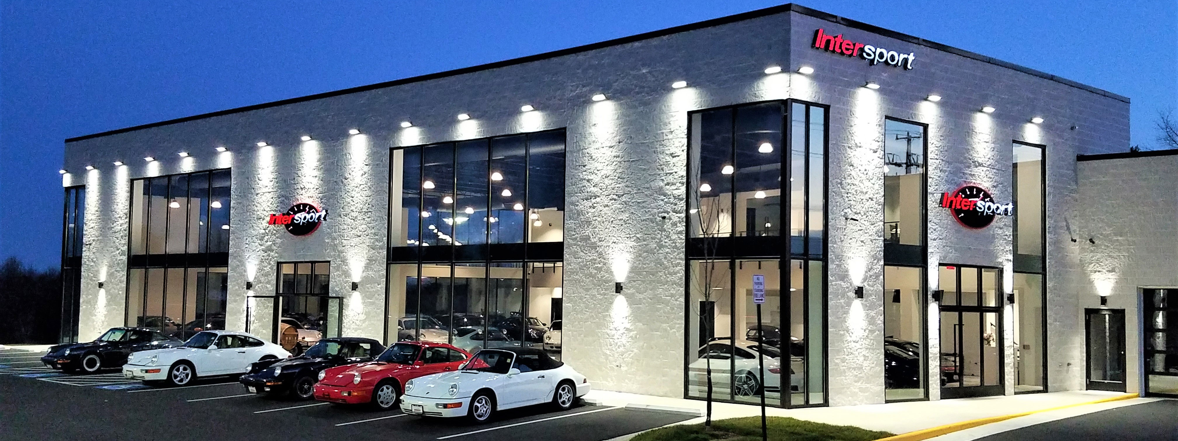 Intersport Performance buys and sells British, Italian and German sports cars, SUV's and luxury vehicles. Visit our showroom in Loudoun, 15 mins north of Washington Dulles Airport on Route 7 and Ashburn Road in Ashburn VA 