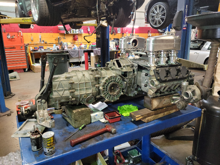 Engine Service & Repair - Tysons European Auto Repair - Intersport Performance