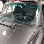 Newly Installed Porsche 911 windshield - Intersport Performance