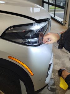 Paint Protection Film Service - Intersport Ashburn