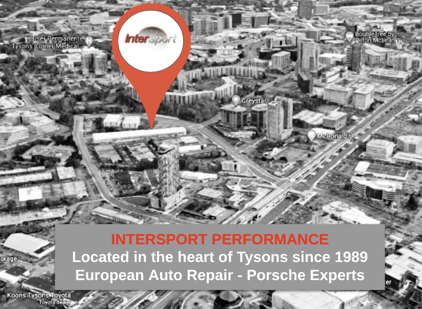 Intersport Performance Auto Repair Shop in Tysons VA