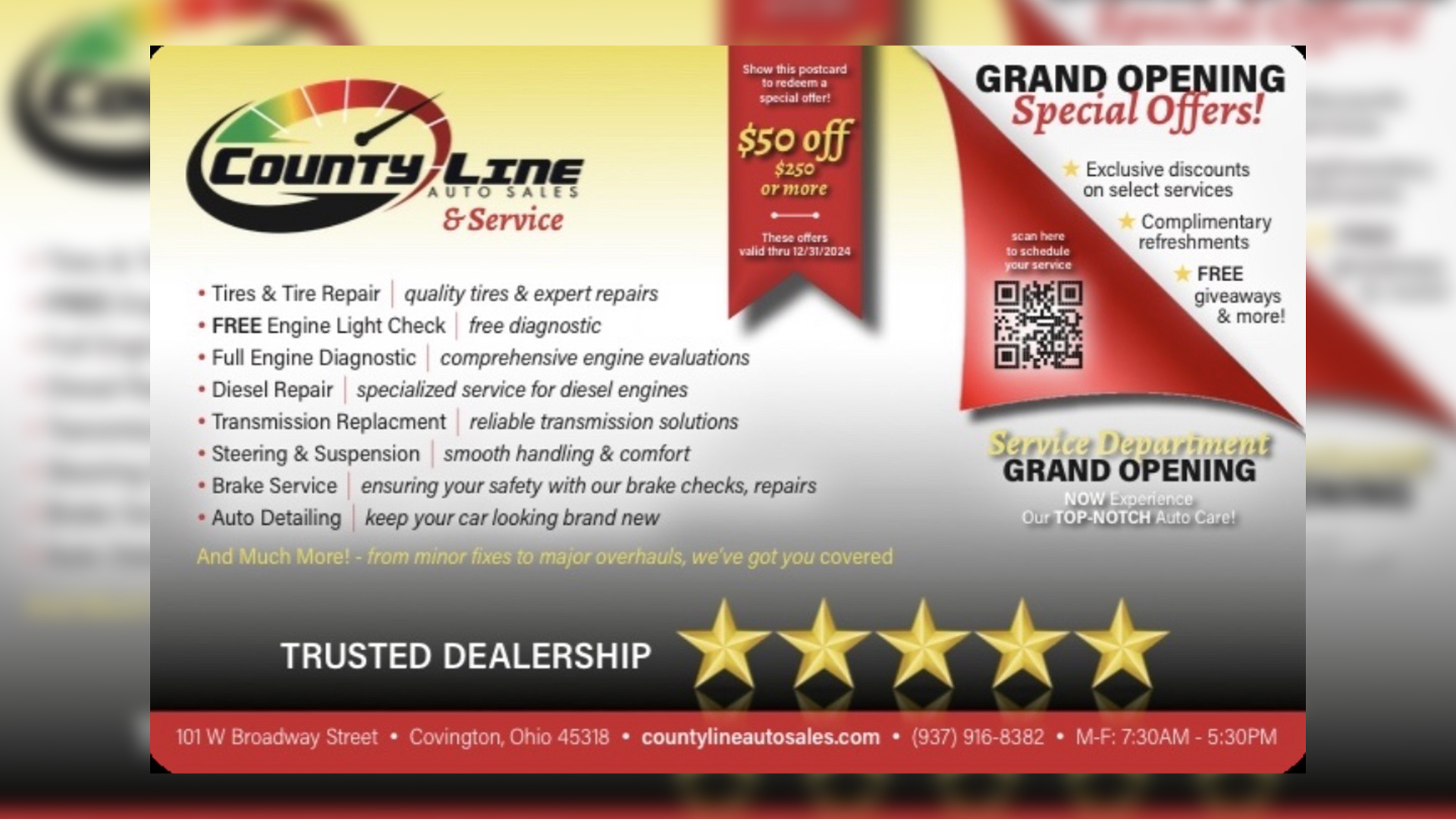 HOME County Line Auto Sales LLC