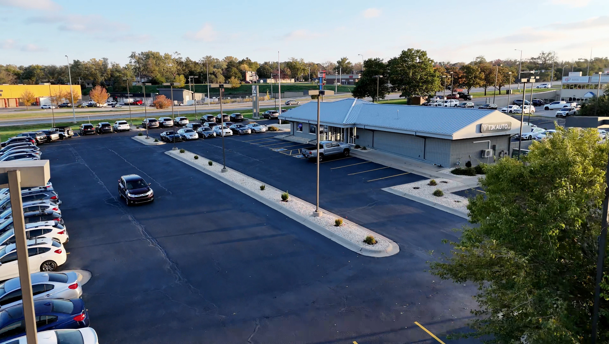 TJK Auto storefront