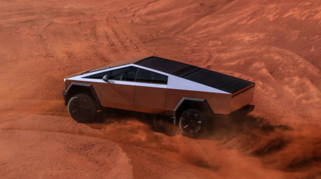 Tesla Cybertruck Electric Pickup Revealed !