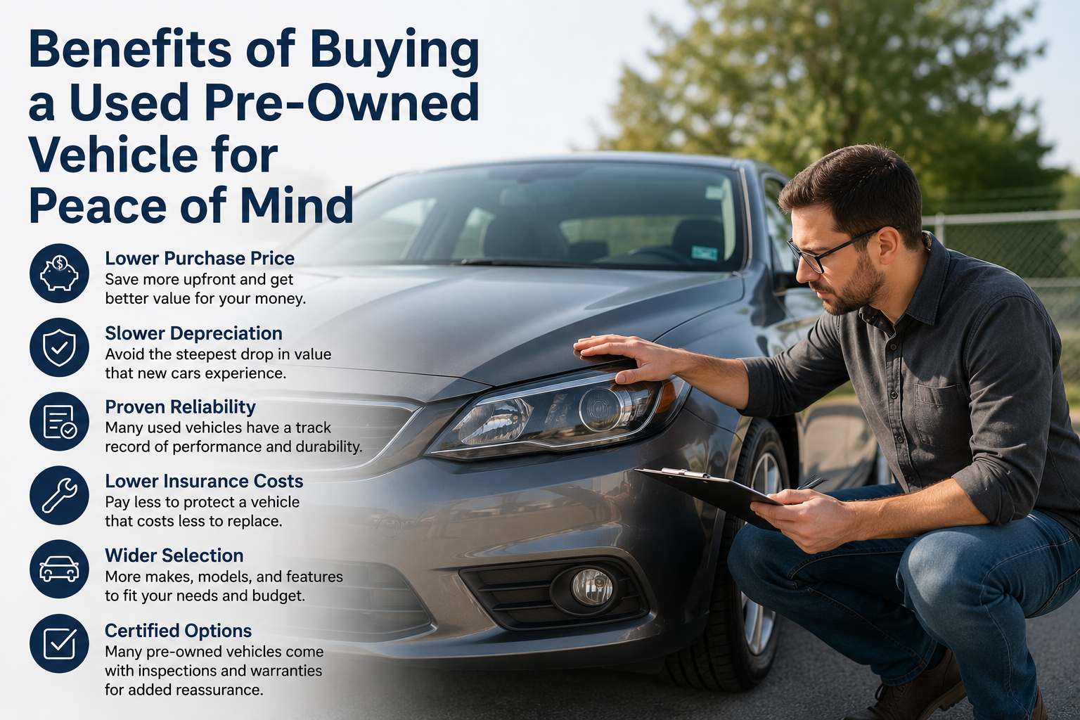 Buying from a dealership