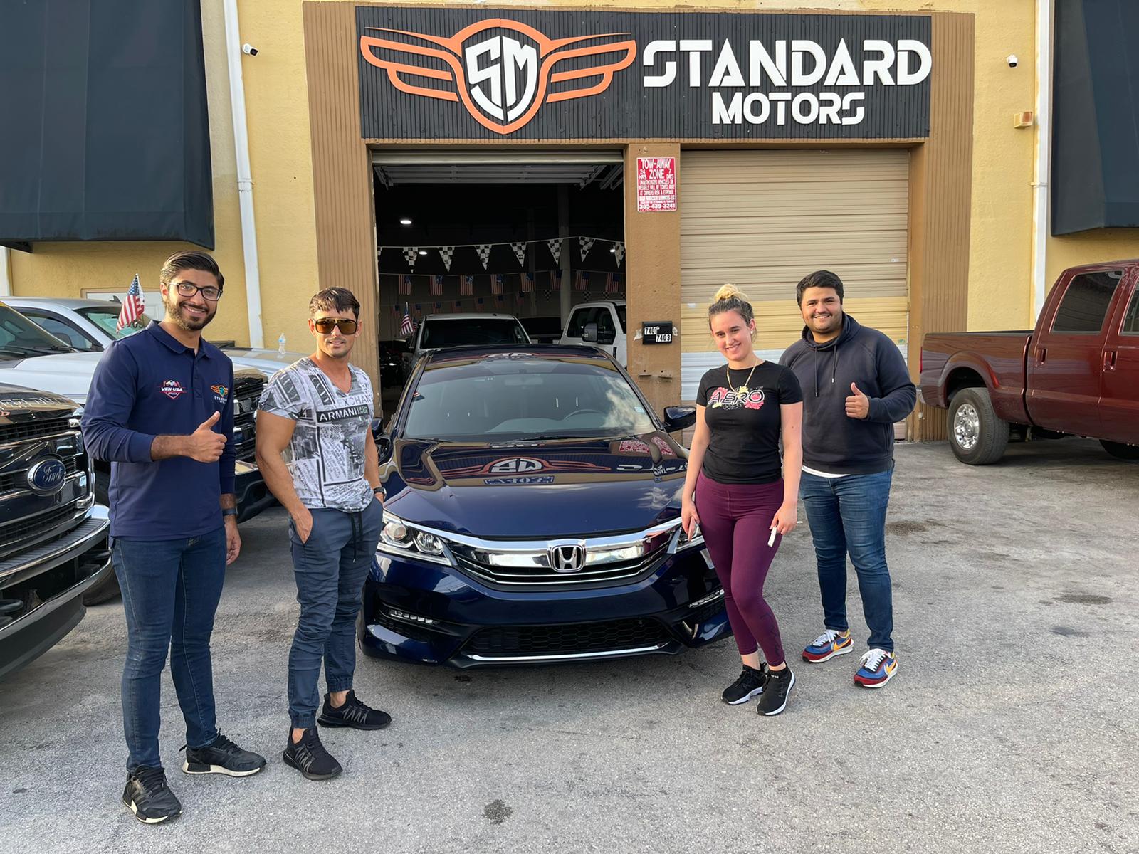 Standard Motors Inc Customers