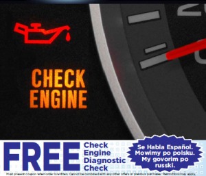Check Engine Diagnostic Special