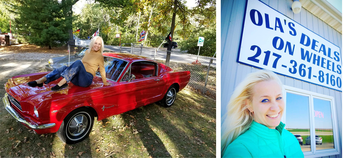 About Ola’s Car Direct Sales Clinton, IL Car Dealer