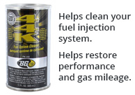 NHT fuel system clearner