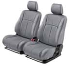 NHT gray car seat covers