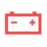 NHT Toyota Battery Icon