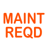 NHT Toyota Maint Reqd