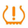NHT tire pressure warning