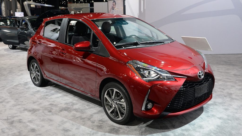 Get to Know the 2018 Toyota Yaris